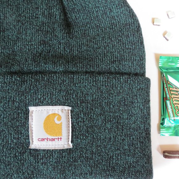 Carhartt Beanie Mint Chocolate - Picture 8 of 9
